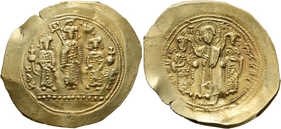 ANTİK SİKKELER NÜMİZMATİK_Romanus IV (4).jpg
