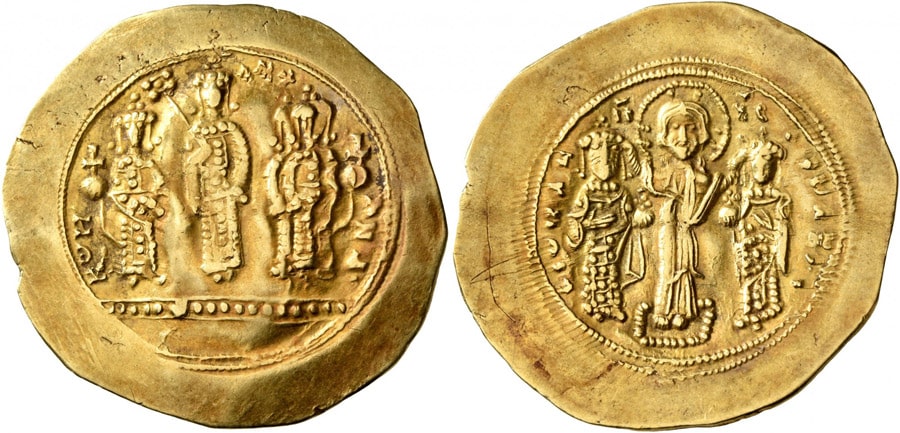 ANTİK SİKKELER NÜMİZMATİK_Romanus IV (5).jpg
