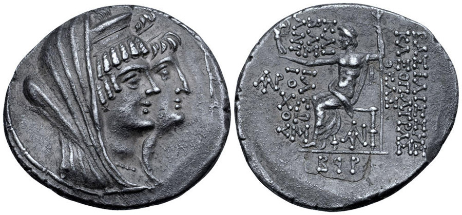 ANTİK SİKKELER NÜMİZMATİK_Seleukos Krallığı Cleopatra Thea Sikkeleri3 (9).jpg