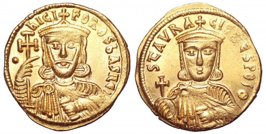 ANTİK SİKKELER NÜMİZMATİK_Stauracius (1)-min.jpg