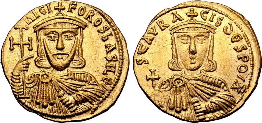 ANTİK SİKKELER NÜMİZMATİK_Stauracius (12).jpg