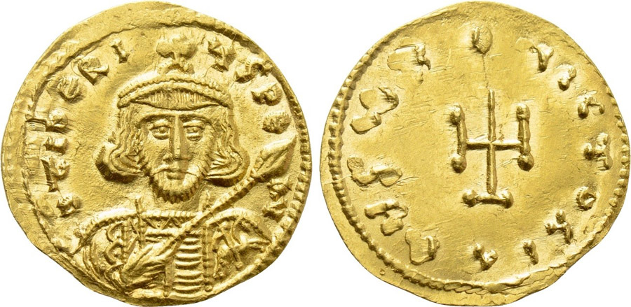 ANTİK SİKKELER NÜMİZMATİK_Tiberius III  (1).jpg