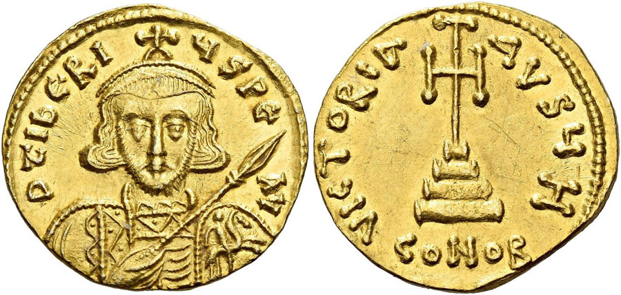 ANTİK SİKKELER NÜMİZMATİK_Tiberius III  (2).jpg