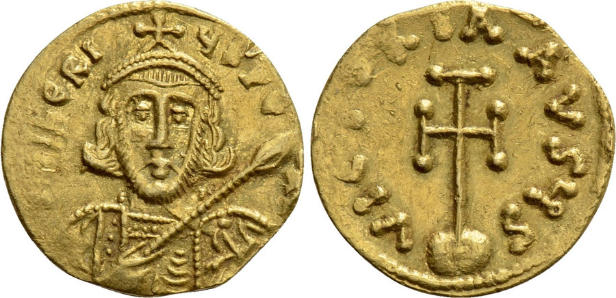 ANTİK SİKKELER NÜMİZMATİK_Tiberius III  (3).jpg