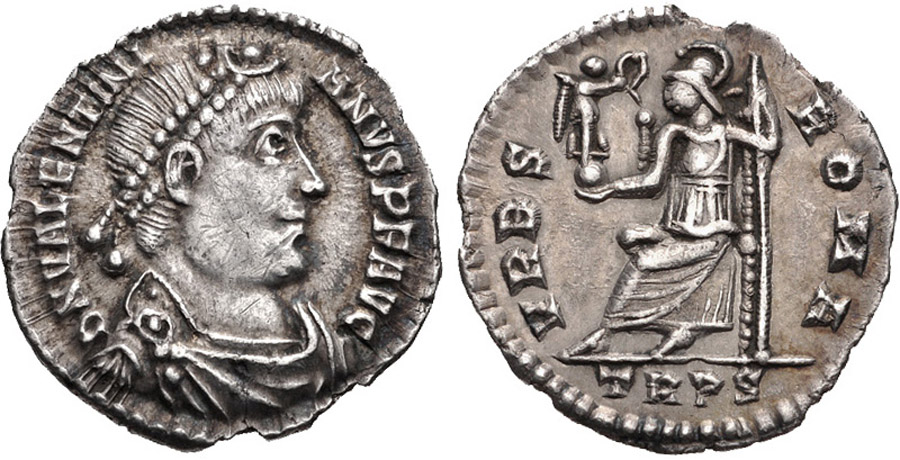 ANTİK SİKKELER NÜMİZMATİK_Valentinianus I (16).jpg