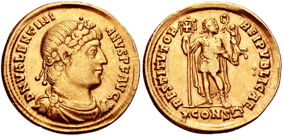 ANTİK SİKKELER NÜMİZMATİK_Valentinianus I (43).jpg